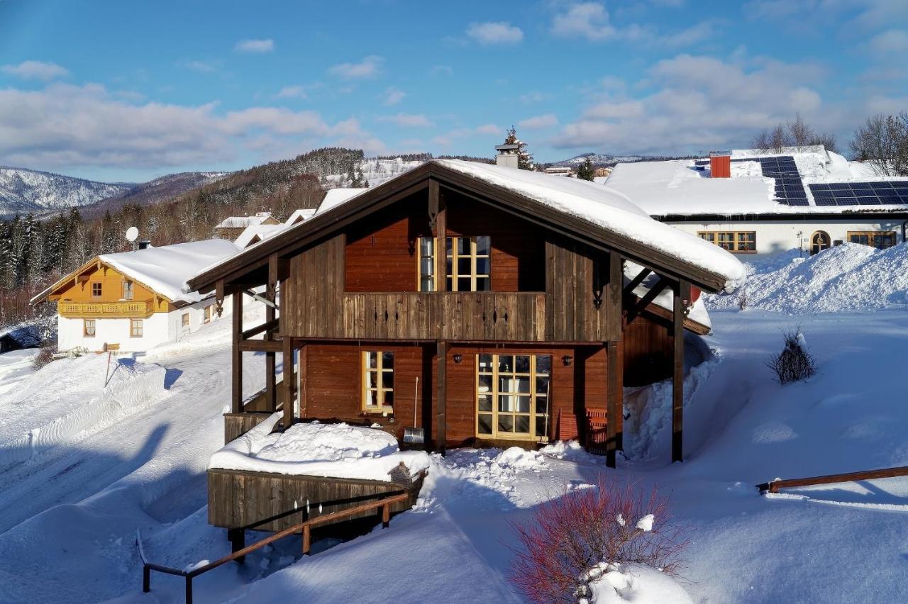 Ferienhaus Hirschkopf Mauth Exterior photo